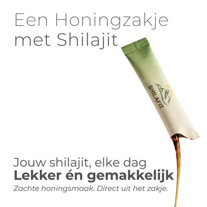 Shilajit Honingzakjes